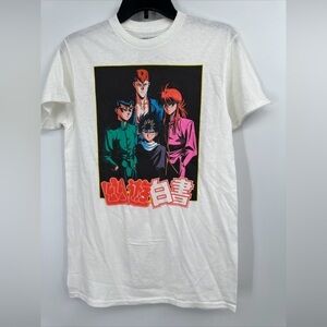 Vintage Yu Yu Hakusho Tee Shirt Small Unworn NWOT
